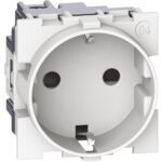 KW4141 - Контакт 2P+E 16A 250V с детска защита, бял 2M Bticino Living now