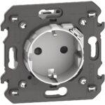 KW4141USB - Контакт немски стандарт 2Р+Е,16А,250V с вградено USB зарядно,бял 2M Bticino Living now
