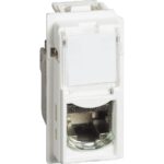 KW4279C6F - RJ45 розетка FTP cat6 - монтаж без инструменти, бял 1M Bticino Living now