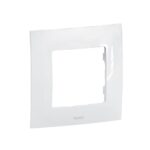 NP111WH Декоративна рамка Niloe NEW, 1x, бял, Legrand