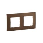NP112DB Декоративна рамка Niloe NEW, 2x, бронз, Legrand