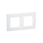 NP112WH Декоративна рамка Niloe NEW, 2x, бял, Legrand