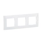 NP113WH Декоративна рамка Niloe NEW, 3x, бял, Legrand
