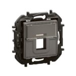 NP170MG Единичен адаптор за RJ45 Niloe NEW, сив, Legrand