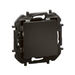 NP2310BK Бутон Niloe NEW, 6 A - 250 VA, черен, Legrand