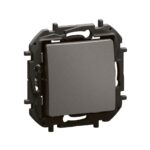NP2310MG Бутон Niloe NEW, 6 A - 250 VA, сив, Legrand