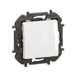 NP2310WH Бутон Niloe NEW, 6 A - 250 VA, бял, Legrand