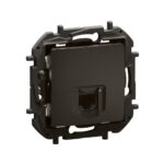 NP4301BK Розетка RJ45 Niloe NEW, cat.5e UTP, черен, Legrand