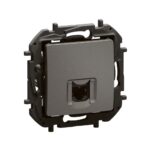 NP4302MG Розетка RJ45 Niloe NEW, cat.6 FTP, сив, Legrand