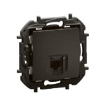 NP4304BK Розетка RJ45 Niloe NEW, cat.6 UTP, черен, Legrand