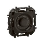 NP670BK Електронен стаен термостат Niloe NEW, черен, Legrand