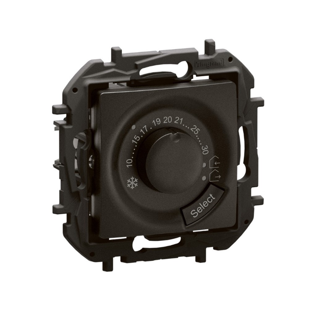 NP670BK.small NP670BK Електронен стаен термостат Niloe NEW, черен, Legrand - Image 1