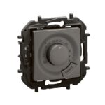 NP670MG Електронен стаен термостат Niloe NEW, сив, Legrand