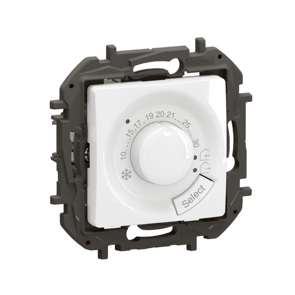 NP670WH.small NP670WH Електронен стаен термостат Niloe NEW, бял, Legrand - Image 1