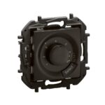 NP671BK Термостат за подово отопление Niloe NEW, черен, Legrand