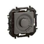 NP671MG Термостат за подово отопление Niloe NEW, сив, Legrand