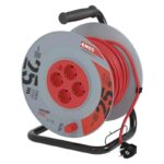 EMOS КАБЕЛ МАКАРА 25M 2,5MM PVC ШУКО