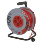 EMOS КАБЕЛ МАКАРА 40M 1,5MM PVC ШУКО