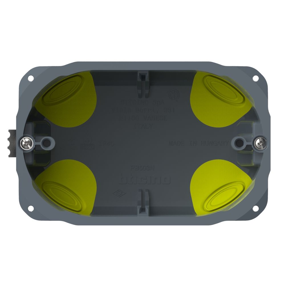 PB503NN.small PB503NN Конзола за сухи прегради 110x71x52 мм, 3M, СМ, Bticino - Image 1