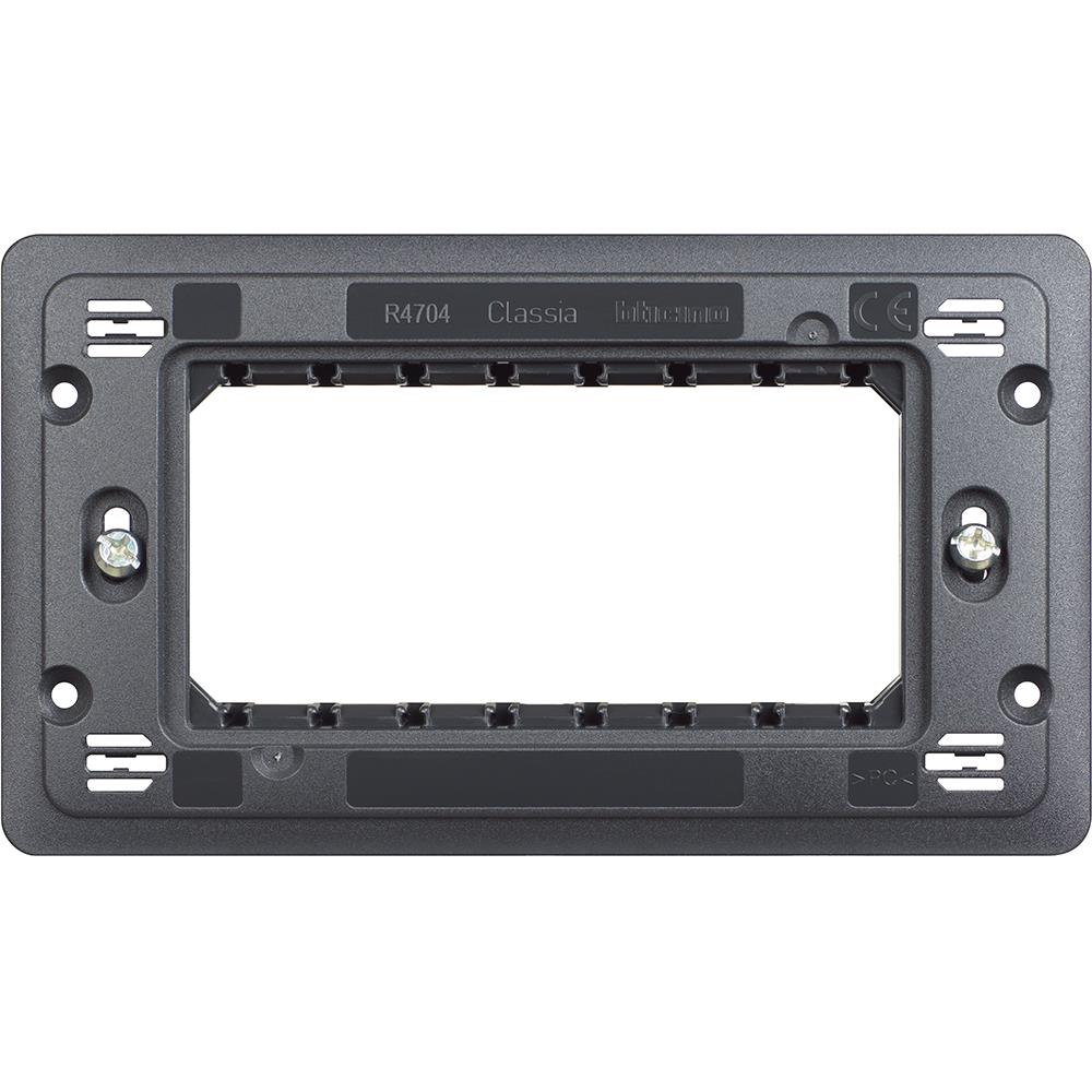 R4704P.small R4704P Носеща рамка,4М, Bticino Classia - Image 1