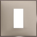R4801CS Декоративна рамка 1М Крем сатен Bticino Classia