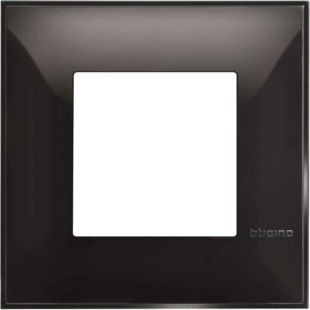 R4802BC.small R4802BC Декоративна рамка 2М Черно Bticino Classia - Image 1