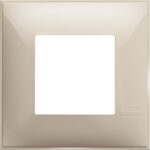 R4802CR Декоративна рамка 2М Крем Bticino Classia