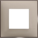 R4802CS Декоративна рамка 2М Крем сатен Bticino Classia