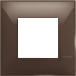 R4802MK Декоративна рамка 2М, Мока Bticino Classia