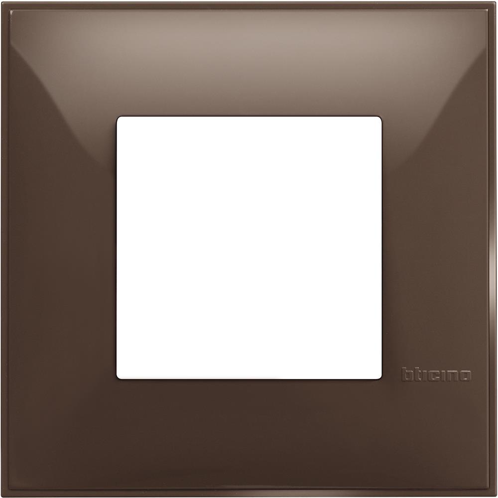 R4802MK.small R4802MK Декоративна рамка 2М, Мока Bticino Classia - Image 1
