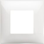 R4802RW Декоративна рамка 2М Бяло Bticino Classia