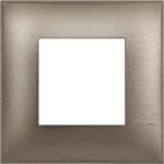R4802TM Декоративна рамка 2М Титан Bticino Classia