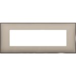 R4807CS Декоративна рамка 7М, италиански стандарт, Крем сатен Bticino Classia