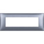 R4807LM Декоративна рамка 7М, италиански стандарт, Син металик Bticino Classia