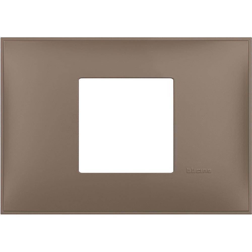 R4819TF.small R4819TF Декоративна рамка 2М, италиански стандарт, Кафяв мат Bticino Classia - Image 1