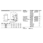RG4001LA Еднополюсен ключ 1P 10AX 250Va,  LED индикатор 230V, 1M, символ лампа, черен, Bticino - Image 2