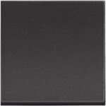 RG4005M2P 1P Бутон (NO) 10 A - 250 V, 2M, Черен Bticino Classia
