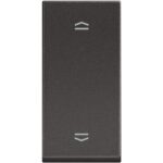 RG4027N Ключ за управление на щори 1P 10A, 250V, превключващ контакт, 1M Bticino Classia