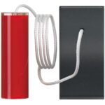 RG4033 Бутон с корда, 1 P (NO) 10 A - 250V, 1M, Черен Bticino Classia