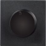 RG4402 Ротационен димер 40 - 400W 230V, 2M, Черен Bticino Classia
