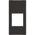 RG4956 Лицев панел за RJ45 1М, черен, Bticino Classia