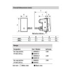 RW4001LS 1P 16 AX - 250V с LED индикатор 230V, 1M, със символ за бойлер, Бял Bticino Classia - Image 2