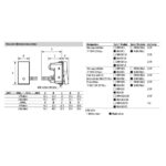 RW4042V12 Бутон 1P 10 A - 250V с LED индикатор 12/24V,1М, символ звънец, Бял Bticino Classia - Image 2