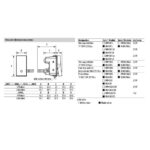 RW4042V230 Бутон 1P 10A - 250V с LED индикатор 230V, 1M, символ звънец, Бял Bticino Classia - Image 2