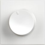 RW4402 Ротационен димер 40 - 400W 230V, 2M, Бял Bticino Classia