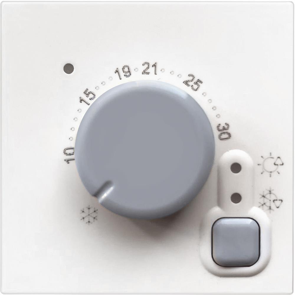 RW4441.small RW4441 Електронен стаен термостат, 230V захранване, 50 и 60 Hz, 2M, Бял Bticino Classia - Image 1