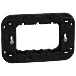 Y4703 Монтажна рамка италиански стандарт Light Now, с винтове, 3М, Bticino