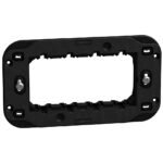 Y4704 Монтажна рамка италиански стандарт Light Now, с винтове, 4М, Bticino