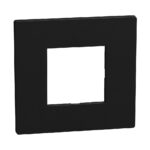YA4802DD Декоративна рамка Light Now 2М, dark, Bticino