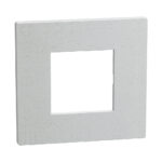YA4802WM Декоративна рамка Light Now 2М, white mica, Bticino